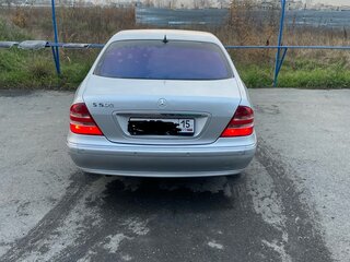 2000 Mercedes-Benz S-Класс 500 IV (W220), серебристый, 640000 рублей, вид 3