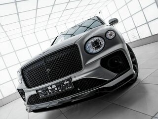 2021 Bentley Bentayga I Рестайлинг, серый, 22700000 рублей, вид 2