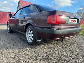 1993 Audi 80 V (B4), пурпурный, 160000 рублей, вид 4