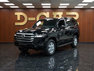 2026 Toyota Land Cruiser 300 Series, чёрный, 12981660 рублей, вид 1