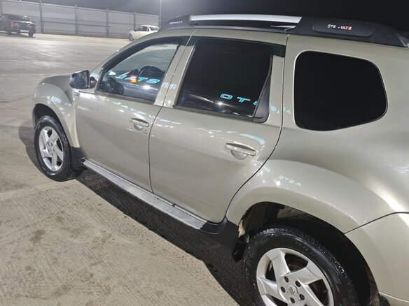 2012 Renault Duster I, бежевый, 850000 рублей - вид 6