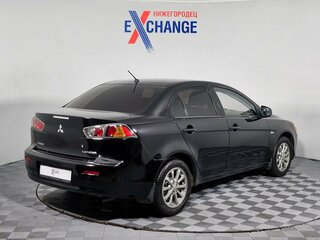 2010 Mitsubishi Lancer X, чёрный, 589000 рублей, вид 5