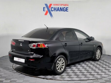 2010 Mitsubishi Lancer X, чёрный, 580000 рублей, вид 5