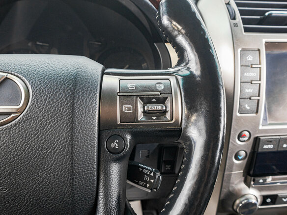 2014 Lexus GX 460 II Рестайлинг, чёрный, 3649000 рублей - вид 16