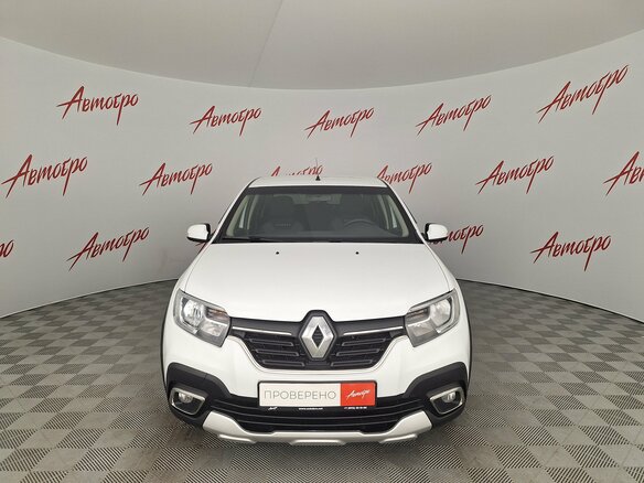 2020 Renault Logan Stepway II Рестайлинг, белый - вид 7