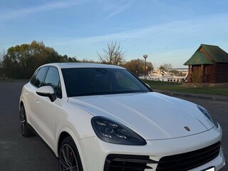 2019 Porsche Cayenne III, белый, 3843779 рублей, вид 2