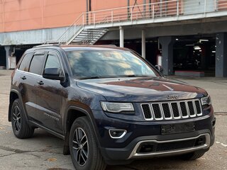2013 Jeep Grand Cherokee IV (WK2) Рестайлинг, синий, 2290000 рублей, вид 4