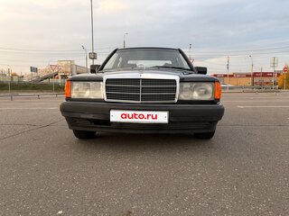 1991 Mercedes-Benz 190 (W201), чёрный, 150000 рублей, вид 2