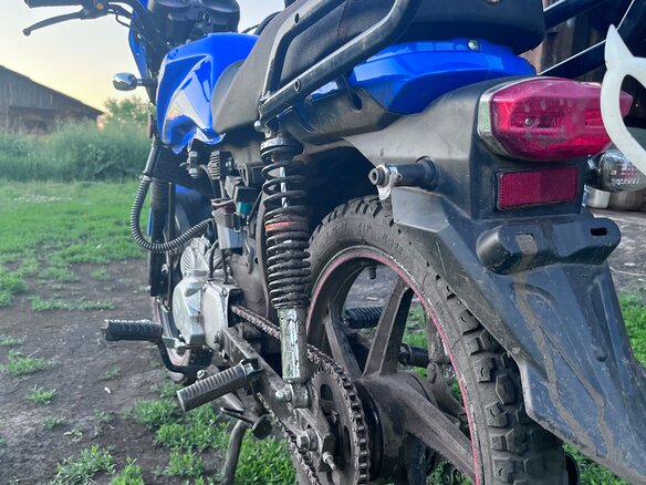 2024 Alfer VR 250, синий, 65000 рублей - вид 3