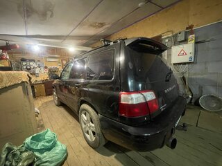 2001 Subaru Forester I Рестайлинг, чёрный, 350000 рублей, вид 3