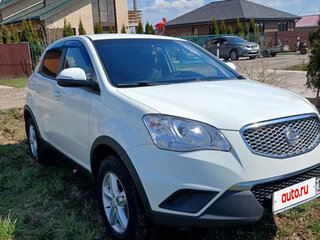 2013 SsangYong Actyon II, белый, 760000 рублей, вид 2