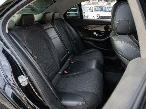 2014 Mercedes-Benz C-Класс 180 IV (W205), чёрный, 1679000 рублей - вид 6