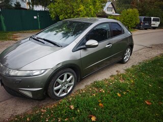 2008 Honda Civic VIII, серый, 530000 рублей, вид 5