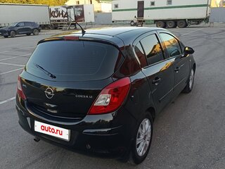 2007 Opel Corsa D, чёрный, 380000 рублей, вид 5