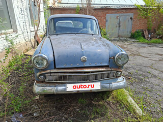 1964 Москвич 403, голубой, 150000 рублей, вид 1