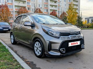 2021 Kia Morning III, серый, 1490000 рублей, вид 3
