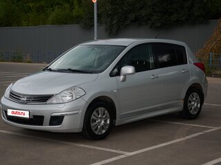 2010 Nissan Tiida I, серый, 550000 рублей, вид 1