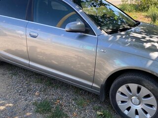 2008 Audi A6 III (C6) Рестайлинг, серый, 1250000 рублей, вид 2