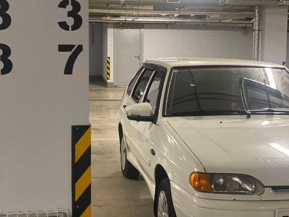 2010 Lada (ВАЗ) 2114, белый, 400000 рублей - вид 13