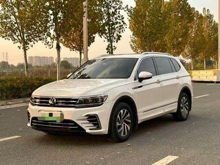2021 Volkswagen Tiguan L II Рестайлинг (China Market), белый, 2380000 рублей, вид 1