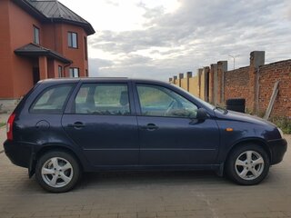 2009 Lada (ВАЗ) Kalina I, синий, 490000 рублей, вид 3