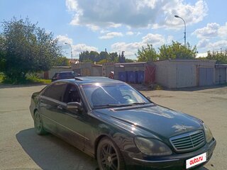 1999 Mercedes-Benz S-Класс 320 Long IV (W220), чёрный, 599999 рублей, вид 4