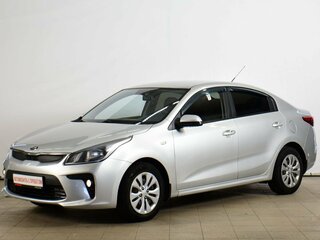 2019 Kia Rio IV, серебристый, 1169000 рублей, вид 1
