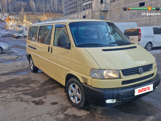 1999 Volkswagen Caravelle Long T4, бежевый, 950000 рублей, вид 2