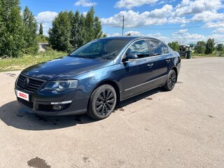 2008 Volkswagen Passat B6, синий, 600000 рублей, вид 1
