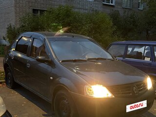 2009 Renault Logan I, серый, 250000 рублей, вид 5