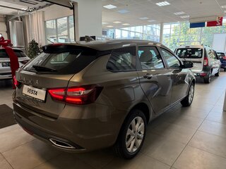 2026 Lada (ВАЗ) Vesta SW I Рестайлинг (NG), коричневый, 1992000 рублей, вид 4