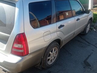 2005 Subaru Forester II, серебристый, 730000 рублей, вид 2