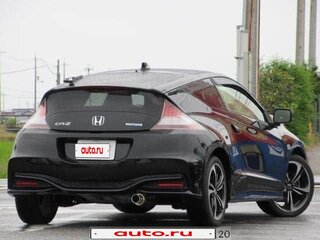2017 Honda CR-Z Hybrid I Рестайлинг 2, чёрный, 1100060 рублей, вид 3