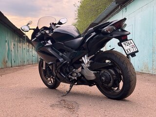 2017 Honda VFR 800, чёрный, 670000 рублей, вид 1