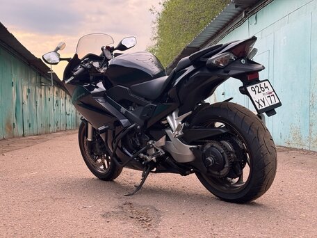 2017 Honda VFR 800, чёрный, 670000 рублей, вид 1