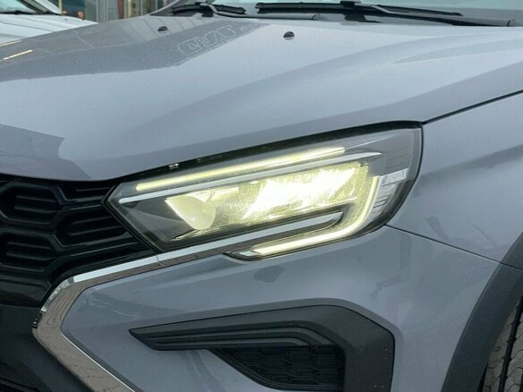 2026 Lada (ВАЗ) Vesta Cross I Рестайлинг (NG), серый, 1933000 рублей - вид 6