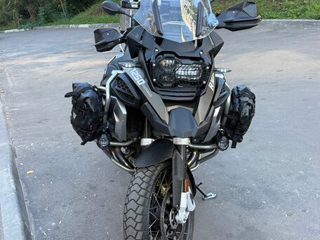 2019 BMW R 1250 GS Adventure, зелёный, 1950000 рублей, вид 2