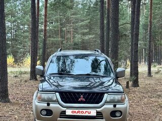 2000 Mitsubishi Pajero Sport I, чёрный, 600000 рублей, вид 1