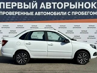2025 Lada (ВАЗ) Granta I Рестайлинг, белый, 1090000 рублей, вид 4