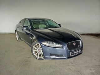 2014 Jaguar XJ IV (X351), синий, 1715000 рублей, вид 3