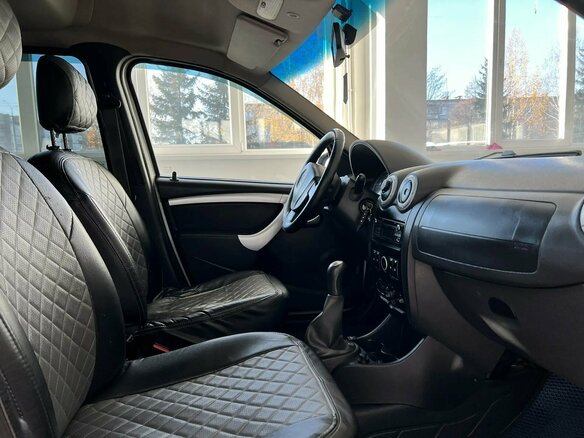 2014 Lada (ВАЗ) Largus I, белый, 380000 рублей - вид 15