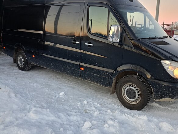 2007 Mercedes-Benz Sprinter, чёрный, 1400000 рублей - вид 1