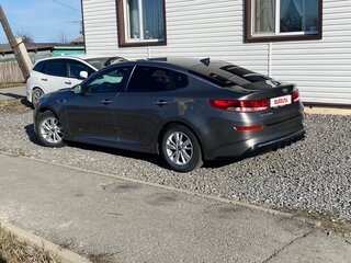 2017 Kia Optima IV, серый, 1650000 рублей, вид 4