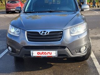 2010 Hyundai Santa Fe II Рестайлинг, серый, 1100000 рублей, вид 2