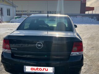 2012 Opel Astra H Рестайлинг, чёрный, 670000 рублей, вид 3