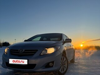 2007 Toyota Corolla AMT X (E140, E150), голубой, 650000 рублей, вид 4