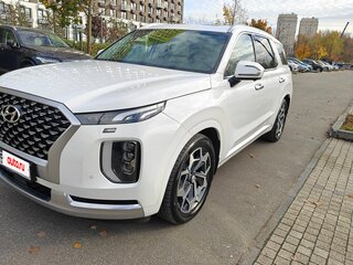 2020 Hyundai Palisade I, белый, 4900000 рублей, вид 2