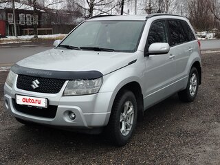 2010 Suzuki Grand Vitara II Рестайлинг, серебристый, 990000 рублей, вид 1