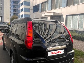 2010 Nissan X-Trail II, чёрный, 1100000 рублей, вид 1