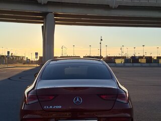 2020 Mercedes-Benz CLA 200 II (C118, X118), красный, 3090000 рублей, вид 5